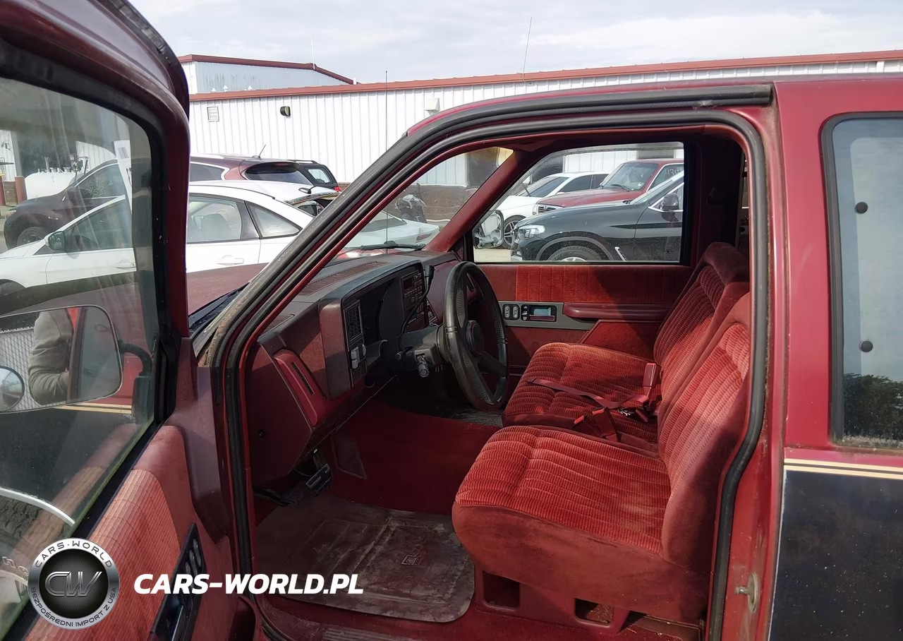 1991 GMC Sierra C1500 VIN:2GTEC19K2M1547546 - 5