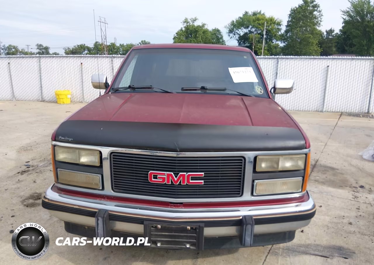 1991 GMC Sierra C1500 VIN:2GTEC19K2M1547546 - 6