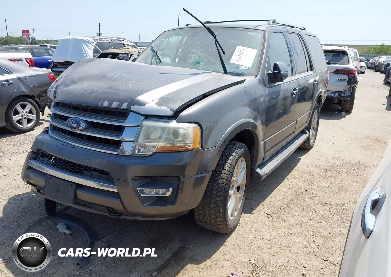 2017 Ford Expedition Limited VIN:1FMJU2ATXHEA14642 - 2