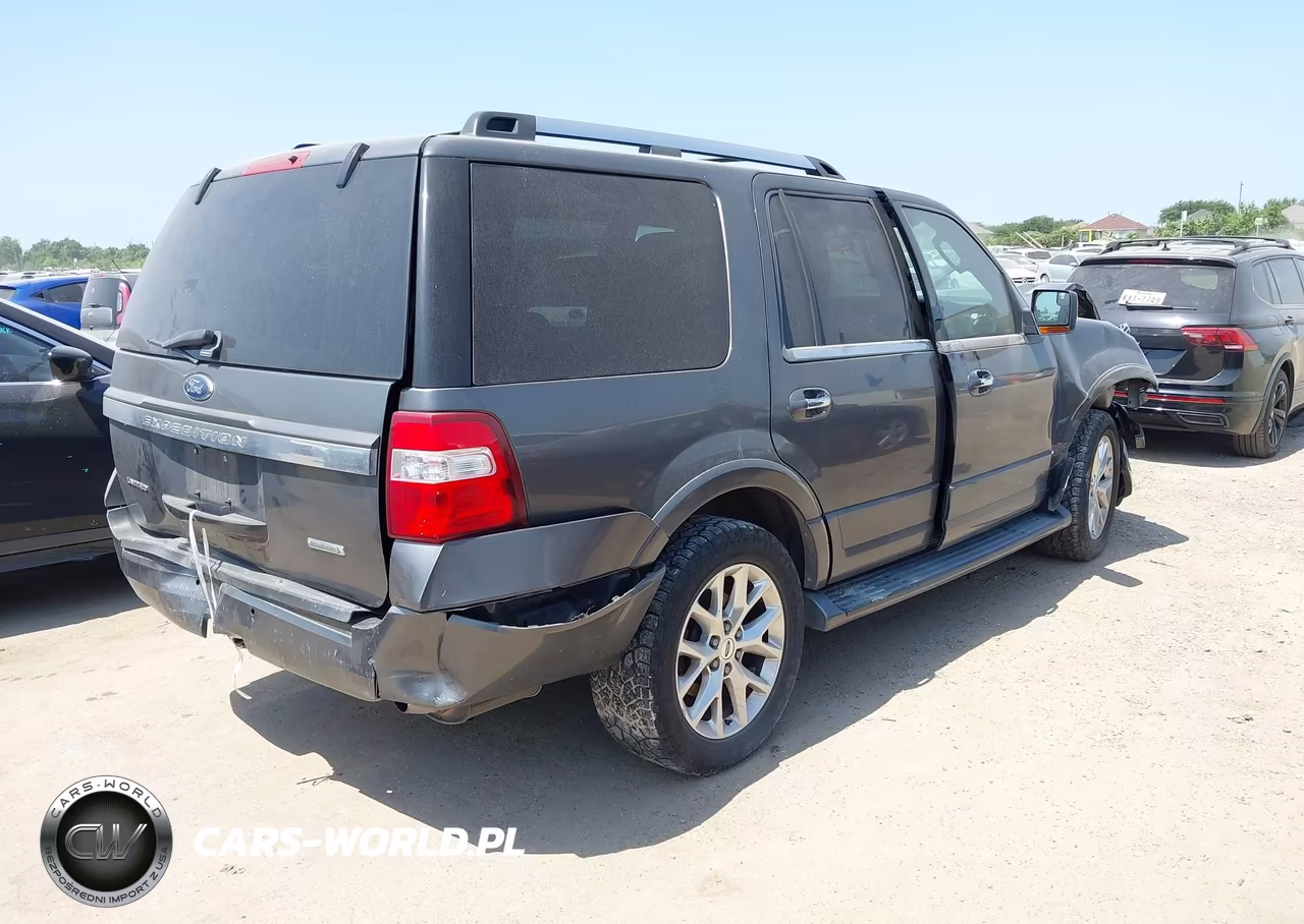2017 Ford Expedition Limited VIN:1FMJU2ATXHEA14642 - 4