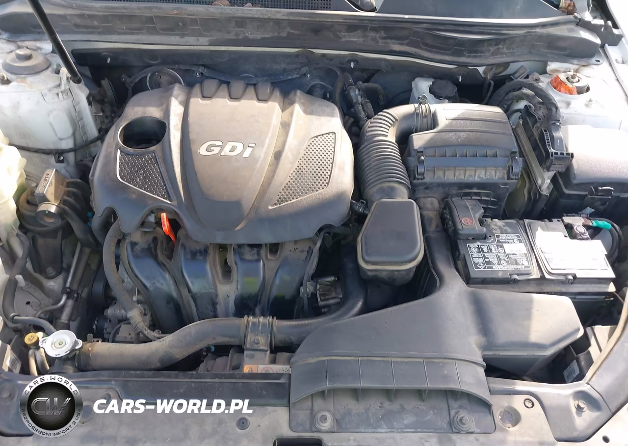 2015 Kia Optima Lx VIN:5XXGM4A73FG400969 - 10