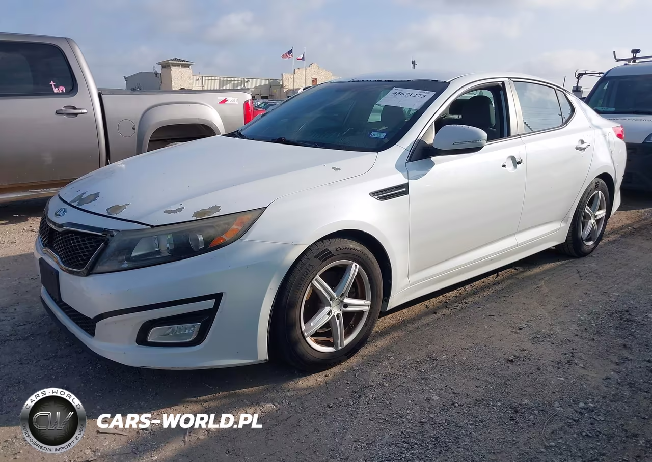 2015 Kia Optima Lx VIN:5XXGM4A73FG400969 - 2