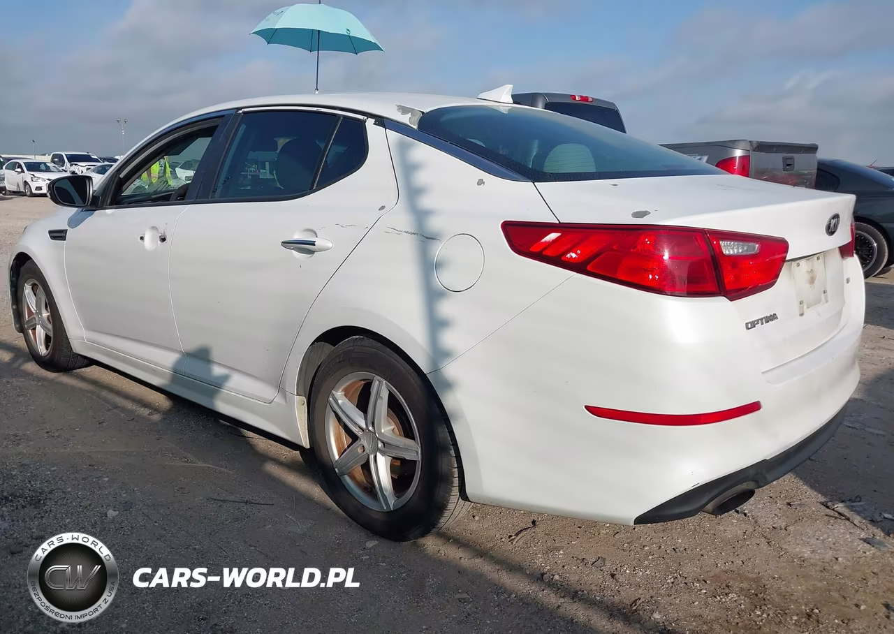 2015 Kia Optima Lx VIN:5XXGM4A73FG400969 - 3