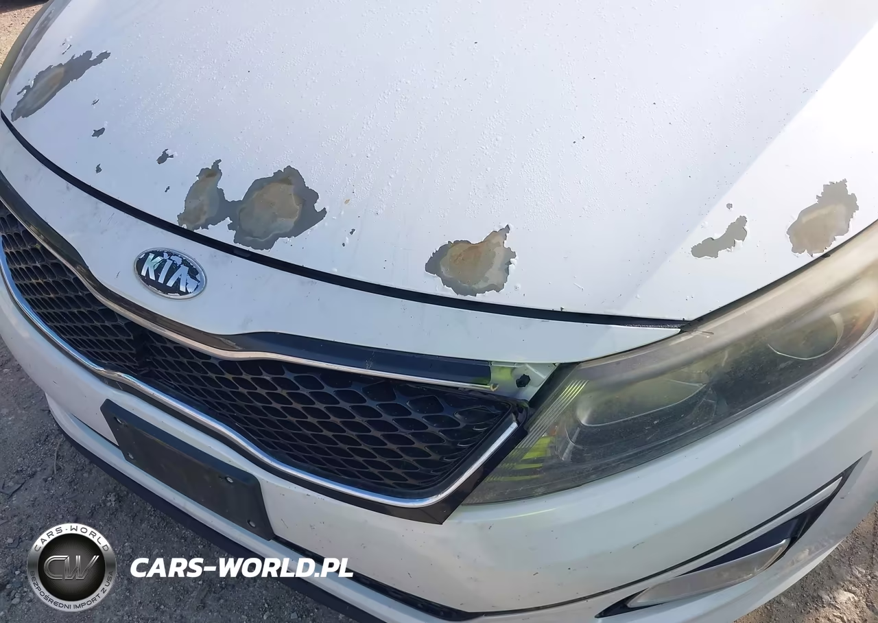 2015 Kia Optima Lx VIN:5XXGM4A73FG400969 - 6