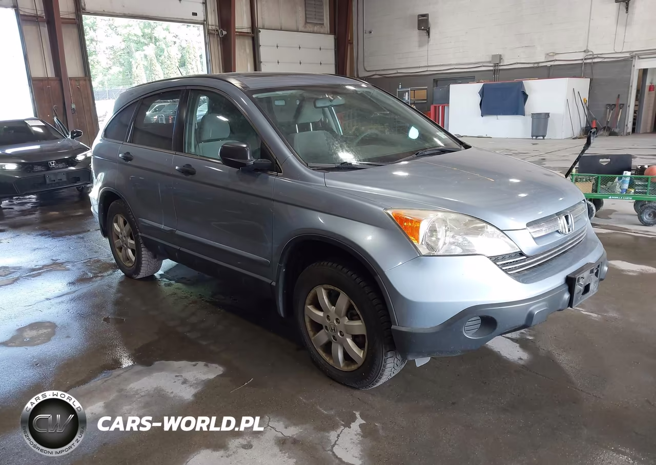 2008 Honda Cr-V Ex VIN:3CZRE48558G703465 - 1