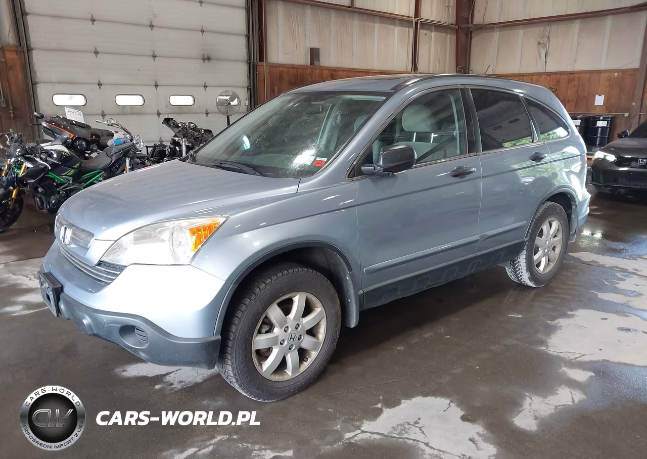 2008 Honda Cr-V Ex VIN:3CZRE48558G703465 - 2