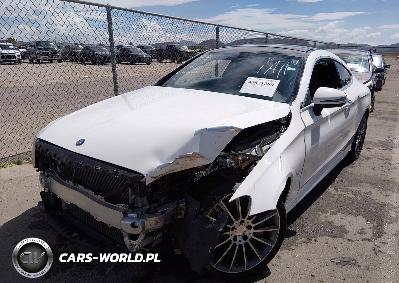 2017 Mercedes-Benz C 300 VIN:WDDWJ4JB3HF361347 - 2