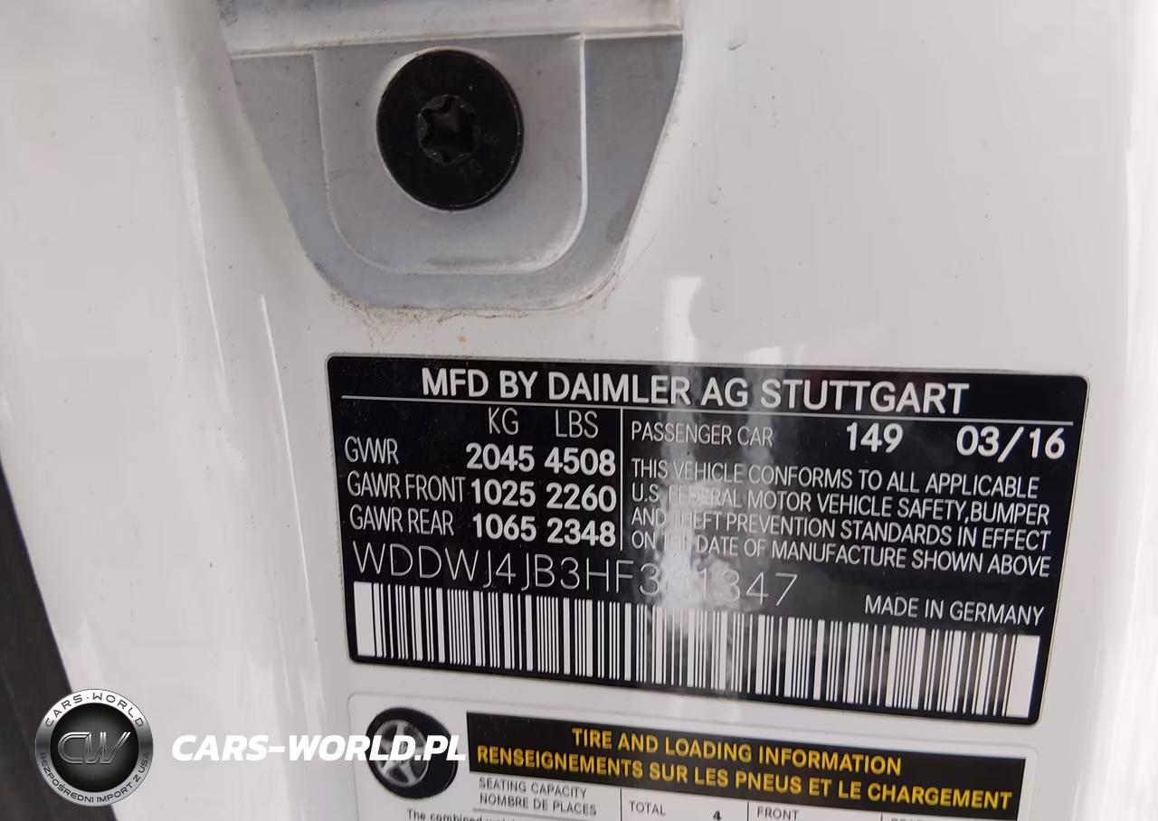 2017 Mercedes-Benz C 300 VIN:WDDWJ4JB3HF361347 - 9