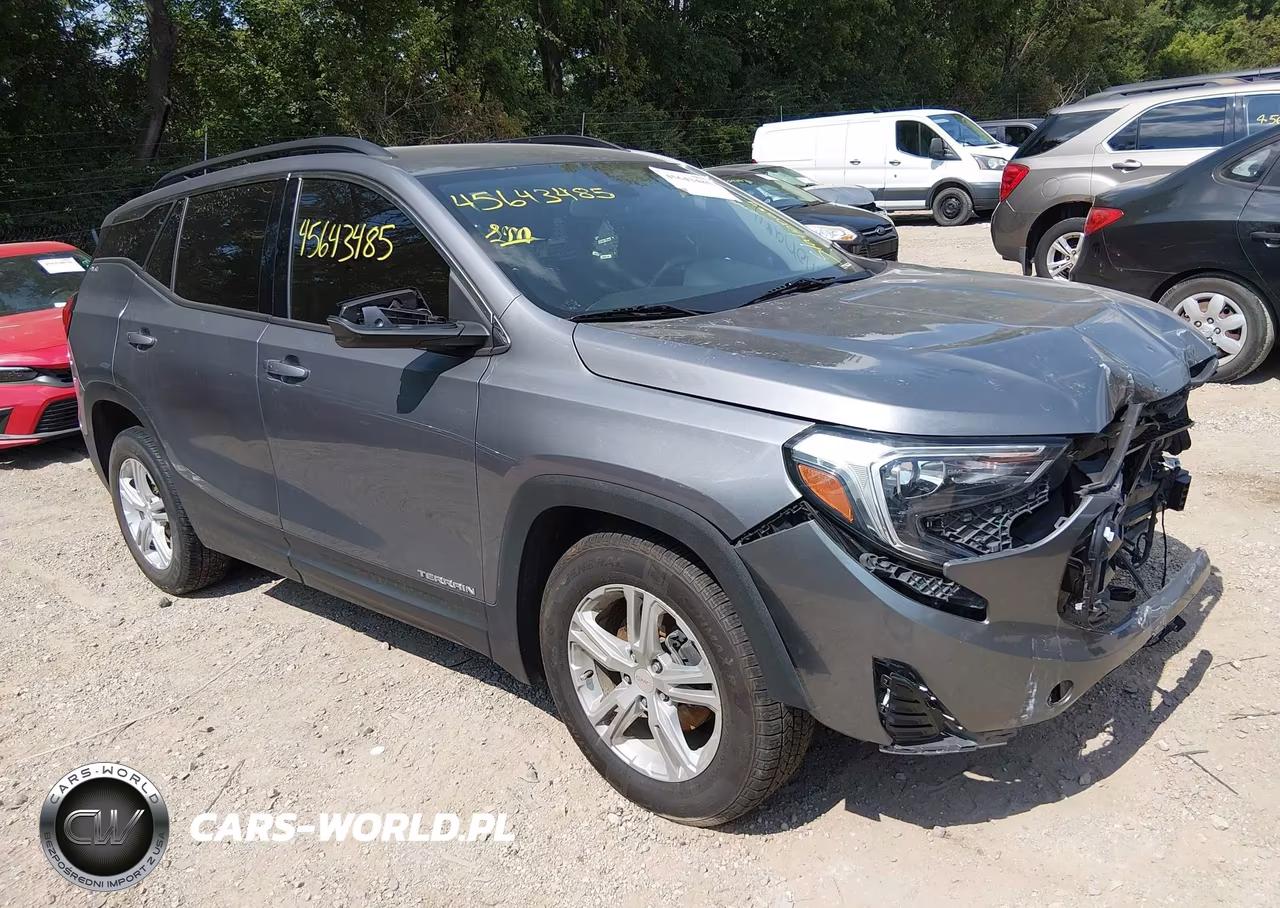 2020 GMC Terrain Fwd Sle