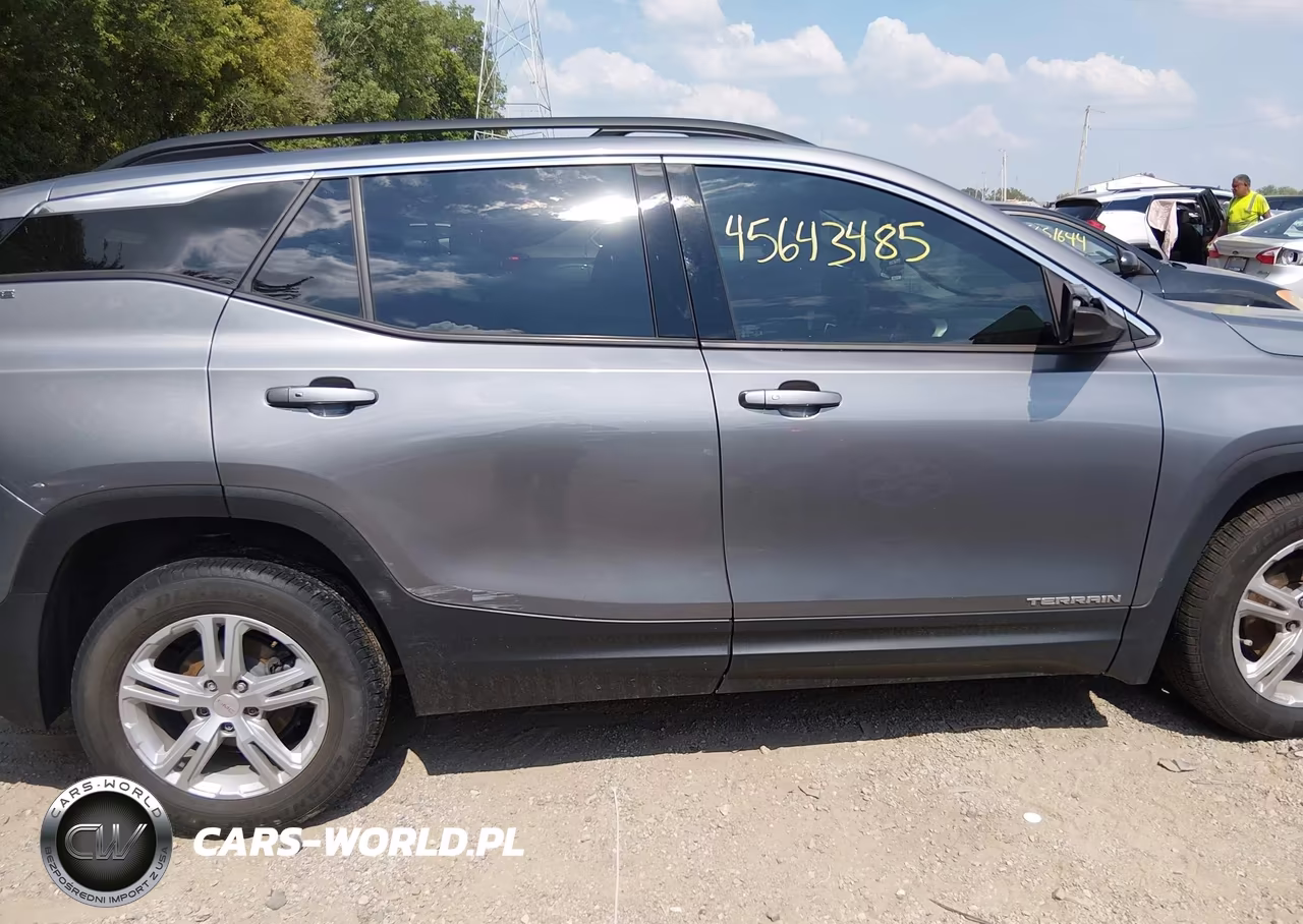 2020 GMC Terrain Fwd Sle VIN:3GKALMEV1LL103351 - 12