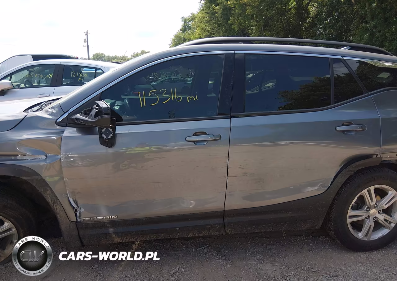 2020 GMC Terrain Fwd Sle VIN:3GKALMEV1LL103351 - 13
