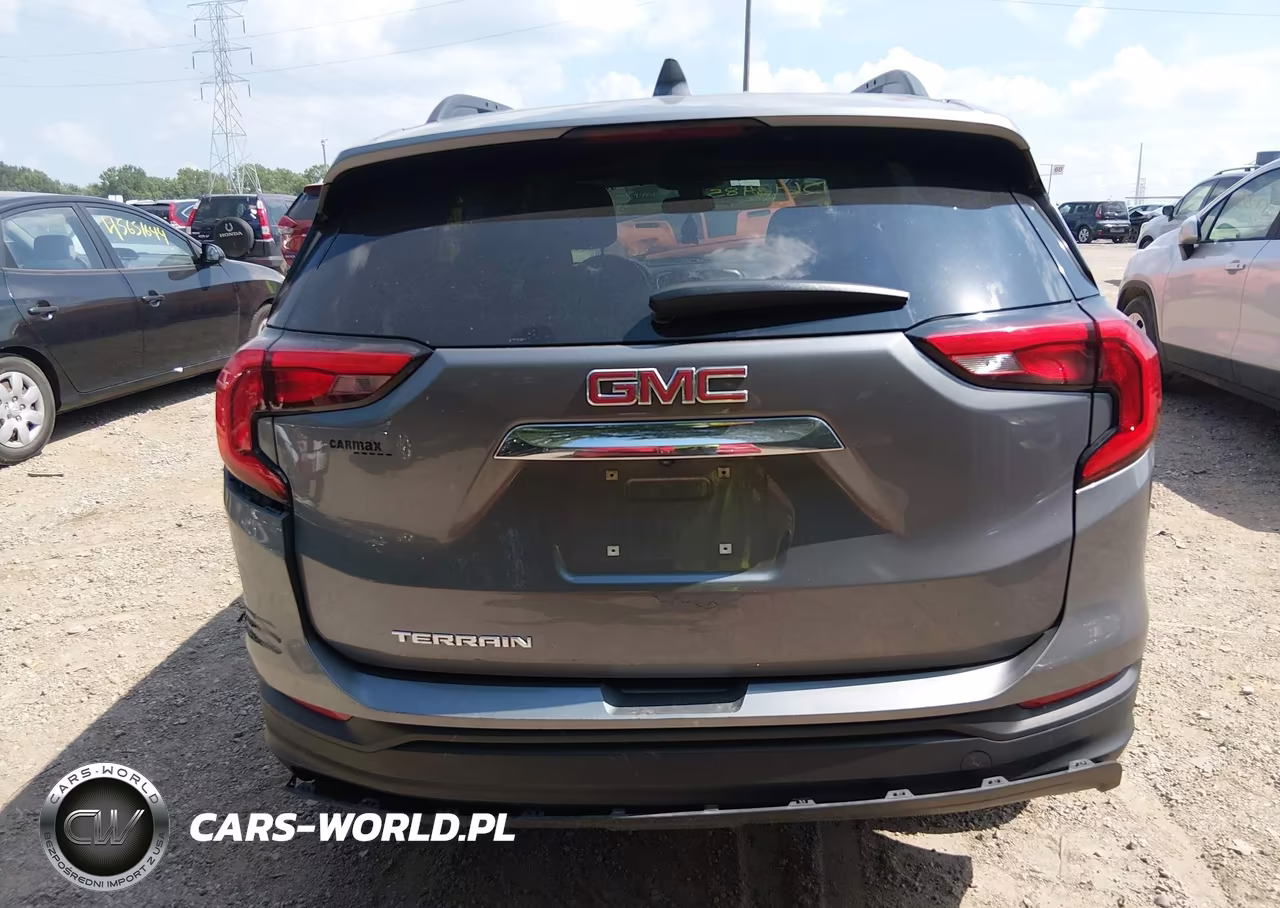 2020 GMC Terrain Fwd Sle VIN:3GKALMEV1LL103351 - 15
