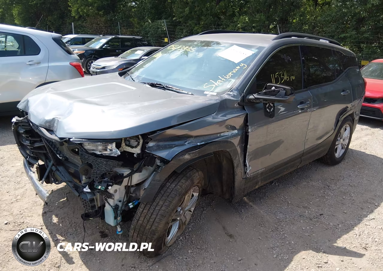 2020 GMC Terrain Fwd Sle VIN:3GKALMEV1LL103351 - 2