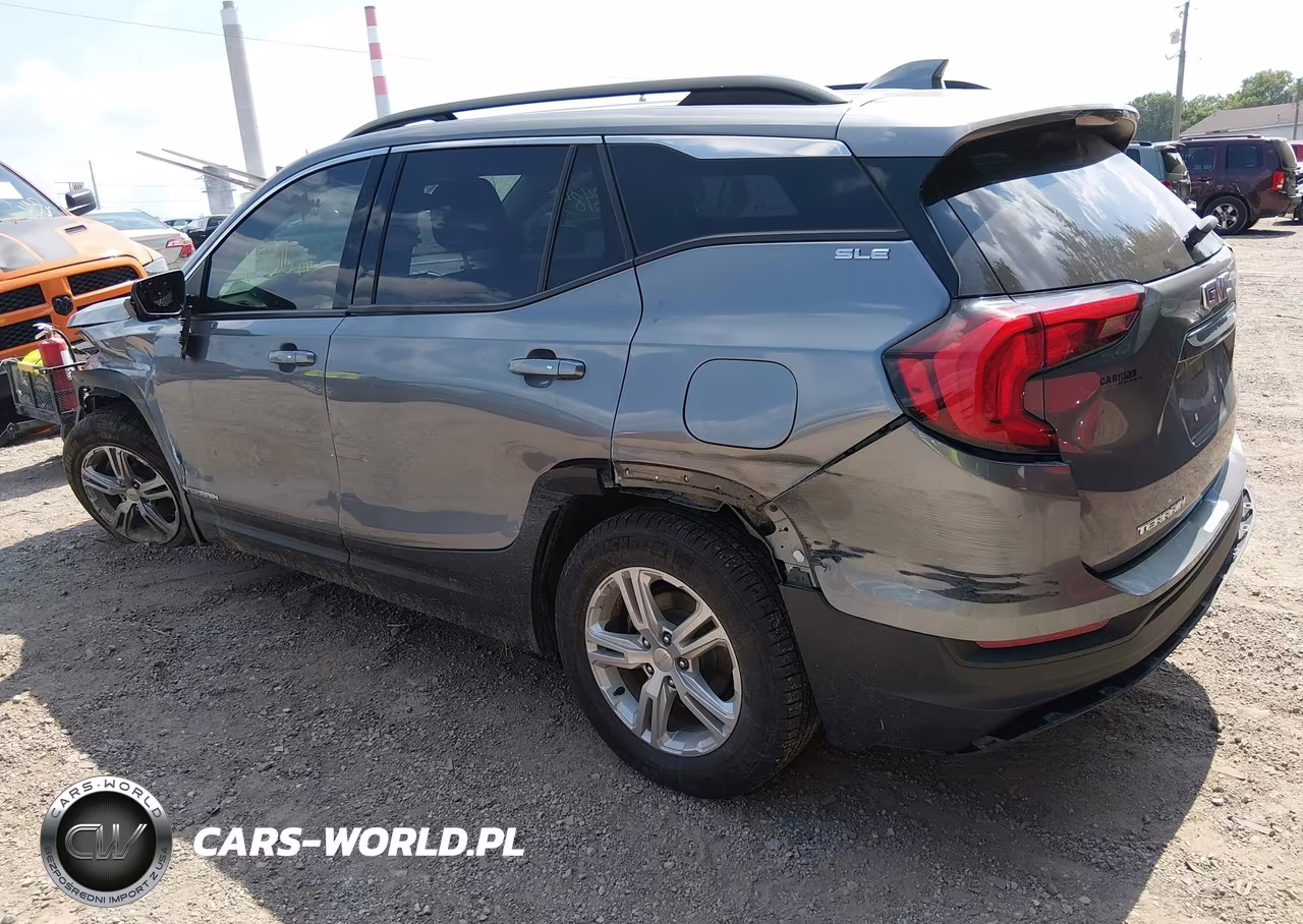 2020 GMC Terrain Fwd Sle VIN:3GKALMEV1LL103351 - 3