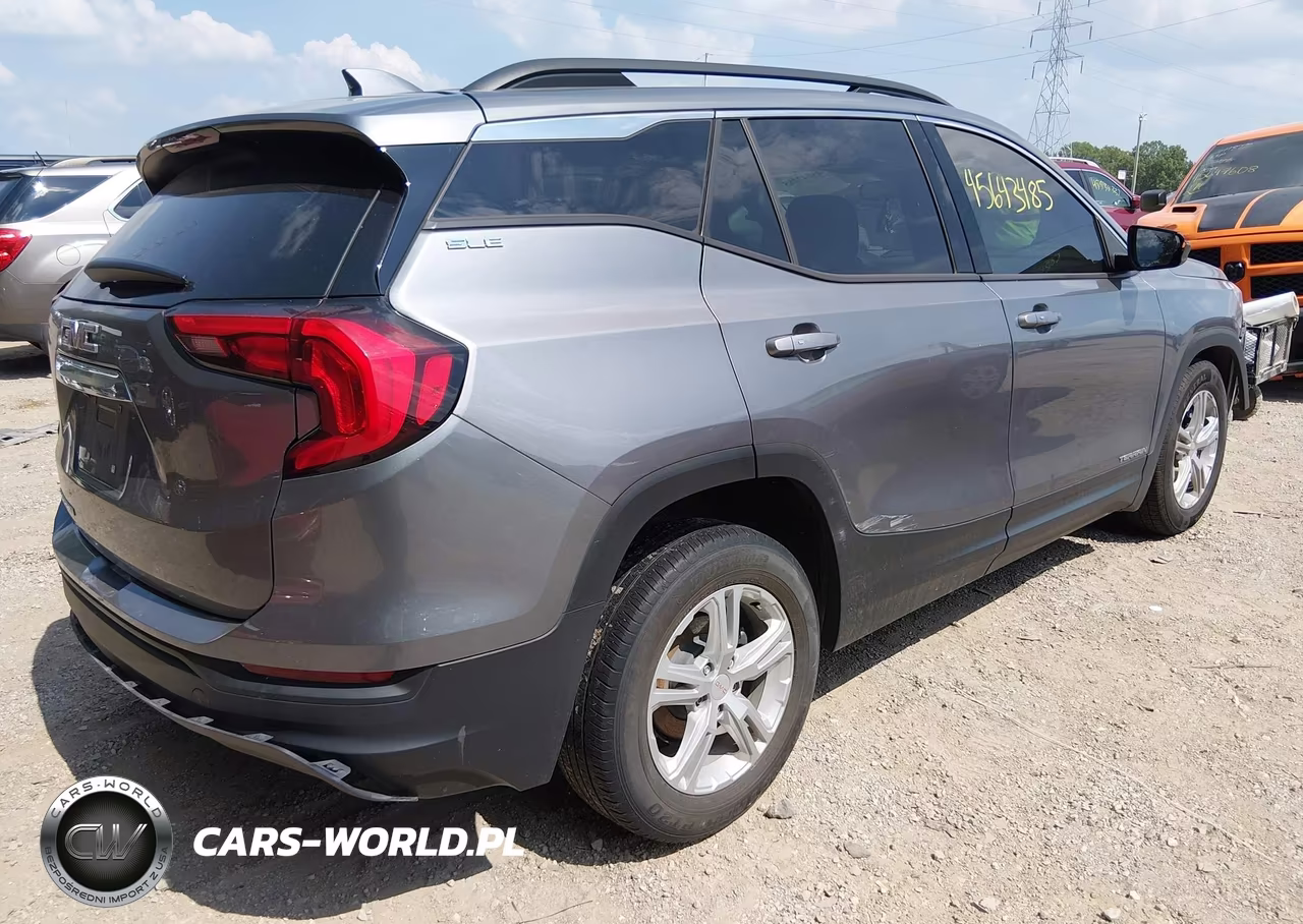 2020 GMC Terrain Fwd Sle VIN:3GKALMEV1LL103351 - 4