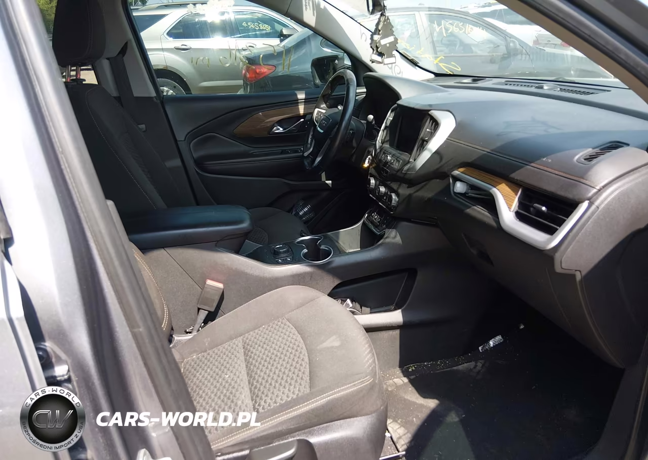 2020 GMC Terrain Fwd Sle VIN:3GKALMEV1LL103351 - 5
