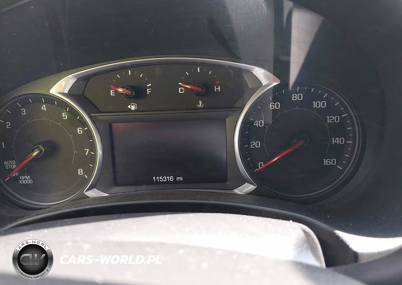 2020 GMC Terrain Fwd Sle VIN:3GKALMEV1LL103351 - 7