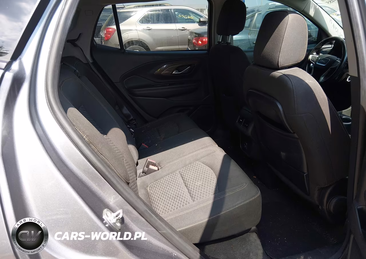 2020 GMC Terrain Fwd Sle VIN:3GKALMEV1LL103351 - 8