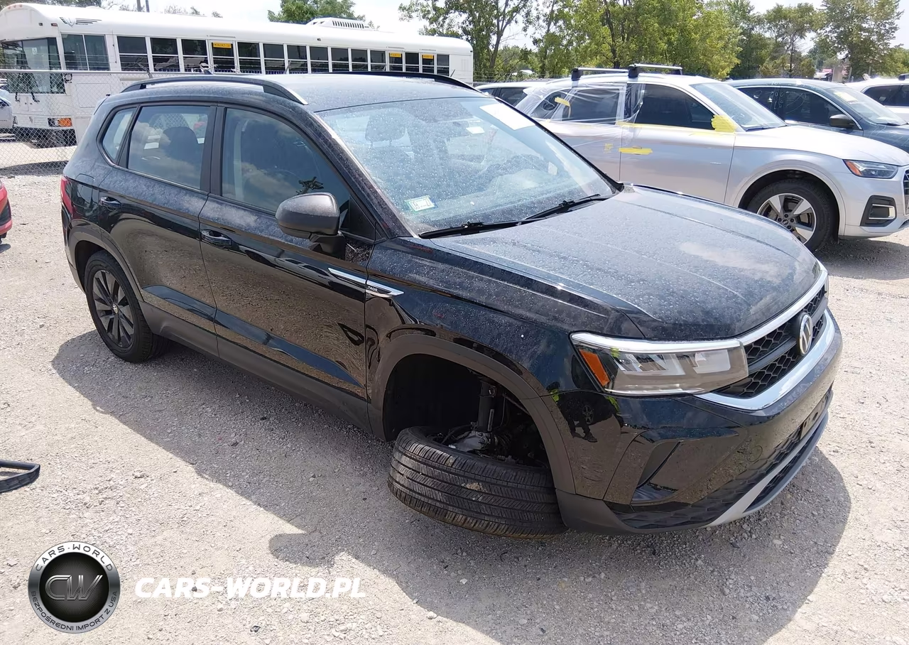 2022 Volkswagen Taos 1.5T S VIN:3VVAX7B27NM047457 - 1