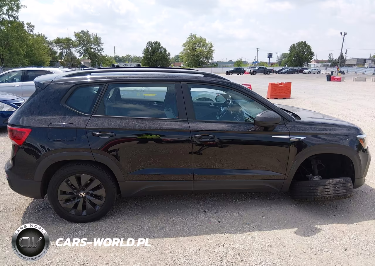 2022 Volkswagen Taos 1.5T S VIN:3VVAX7B27NM047457 - 13