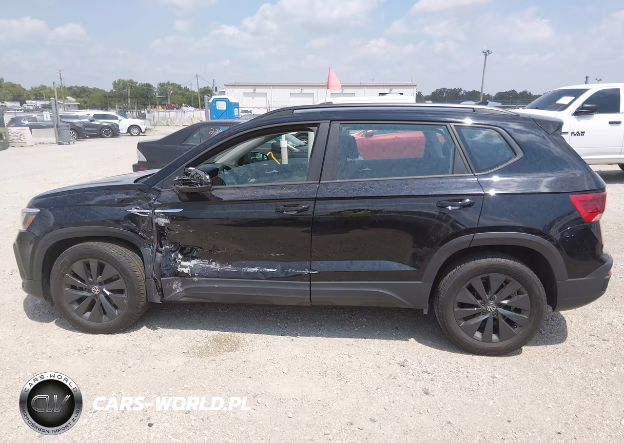 2022 Volkswagen Taos 1.5T S VIN:3VVAX7B27NM047457 - 14