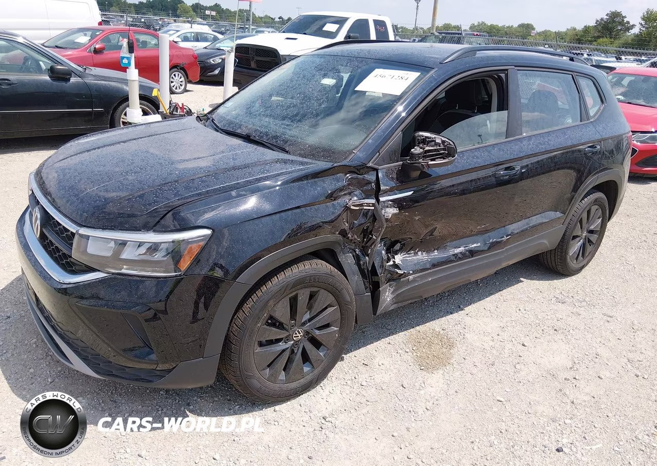 2022 Volkswagen Taos 1.5T S VIN:3VVAX7B27NM047457 - 2