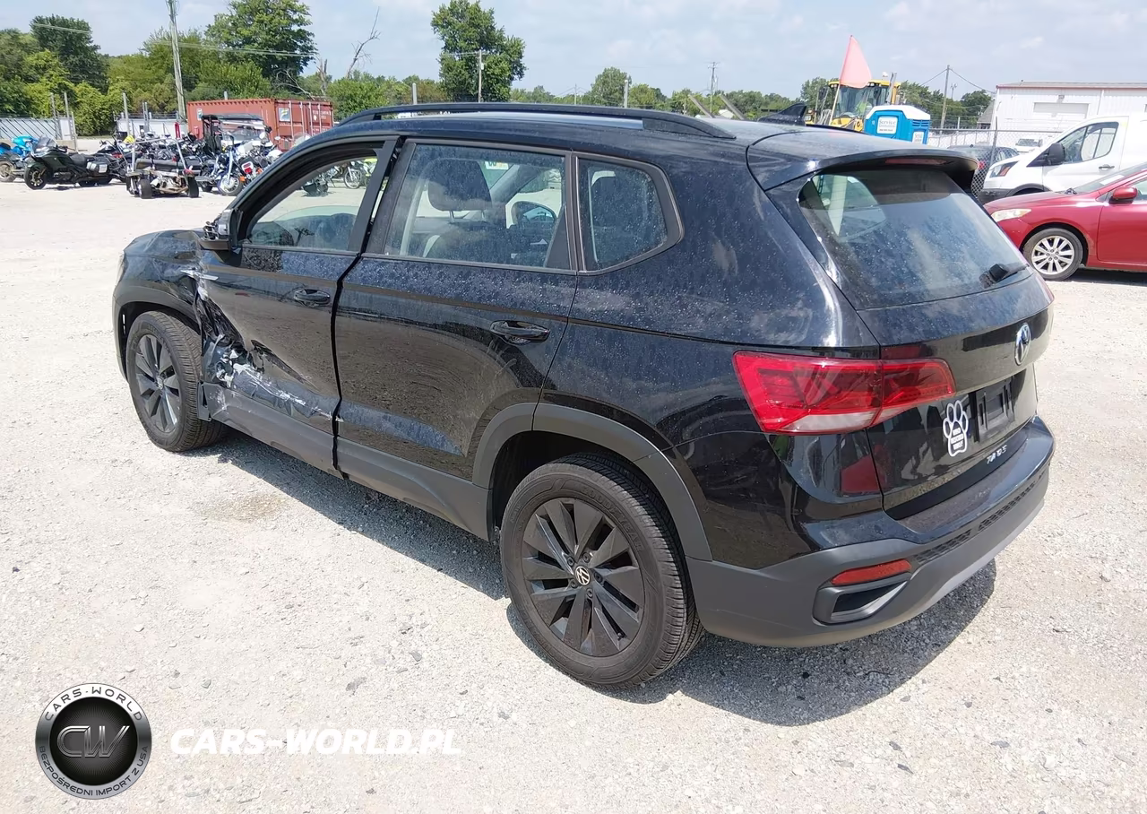 2022 Volkswagen Taos 1.5T S VIN:3VVAX7B27NM047457 - 3