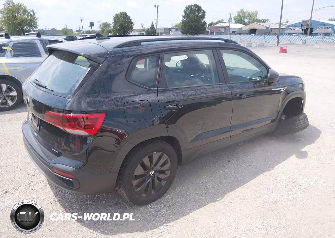 2022 Volkswagen Taos 1.5T S VIN:3VVAX7B27NM047457 - 4