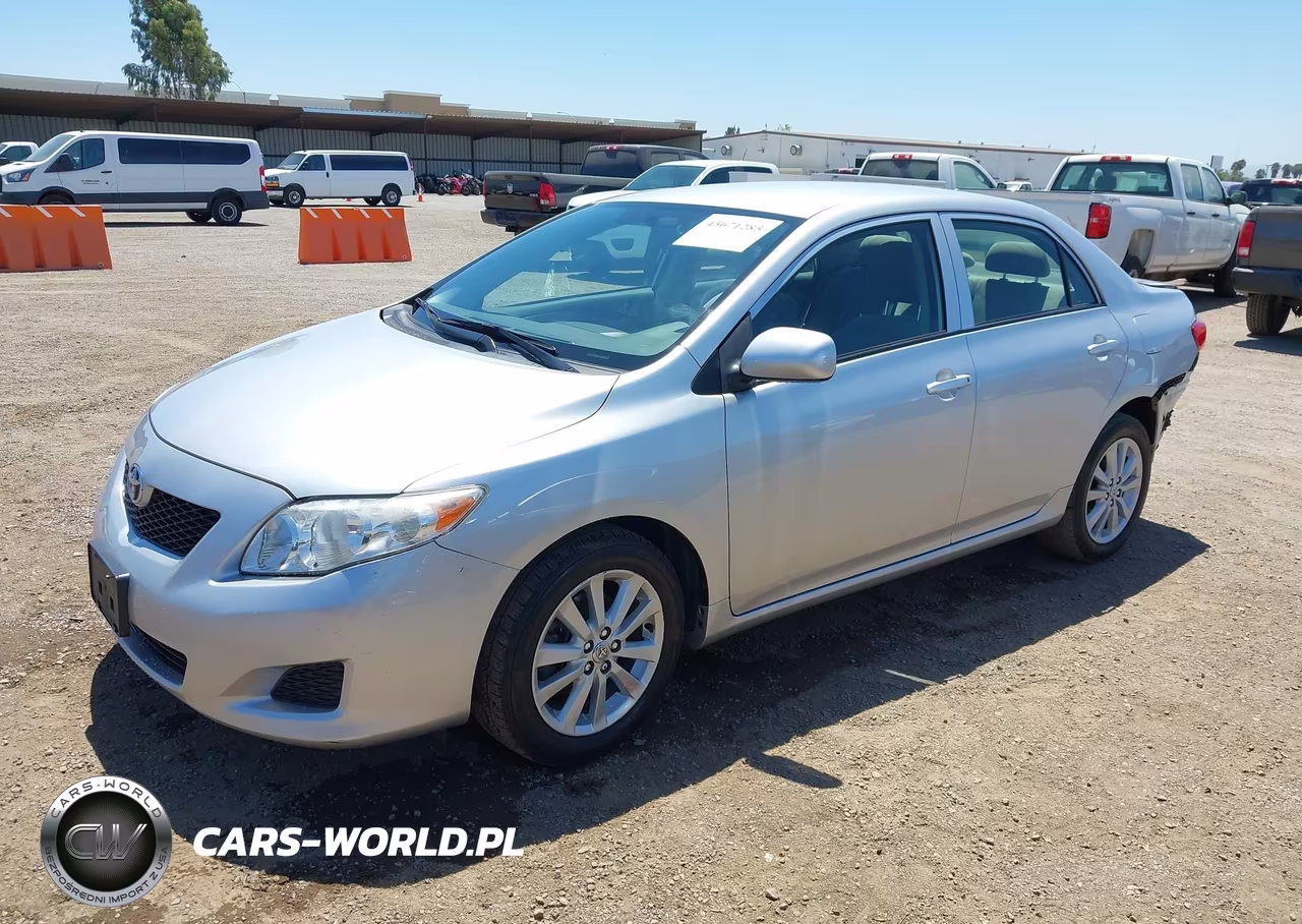 2010 Toyota Corolla Le VIN:JTDBU4EE1AJ079084 - 2