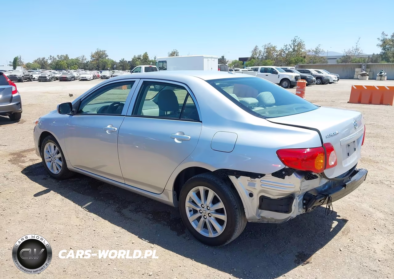 2010 Toyota Corolla Le VIN:JTDBU4EE1AJ079084 - 3