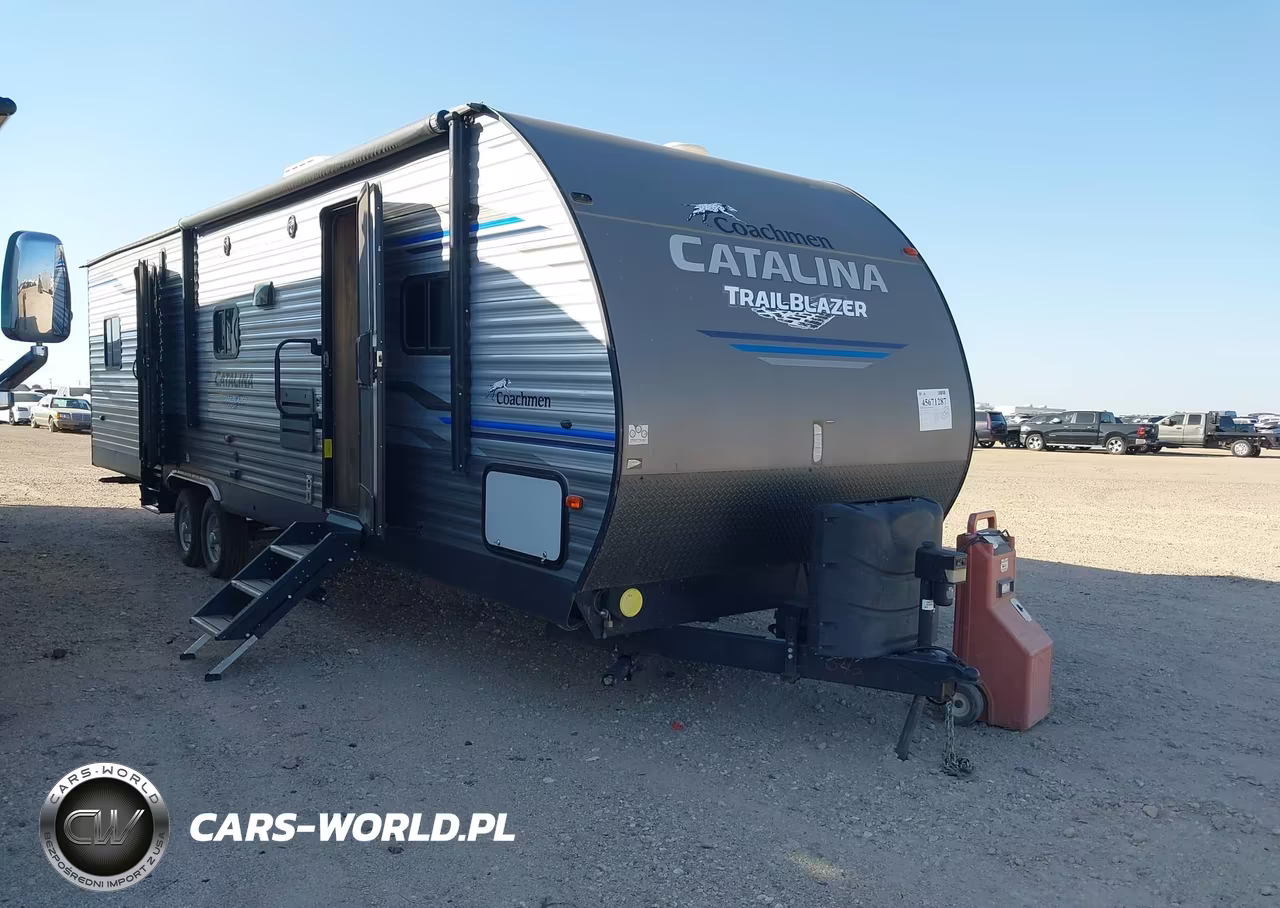 2019 Catalina Trail Blaze 35' Bumper Pull