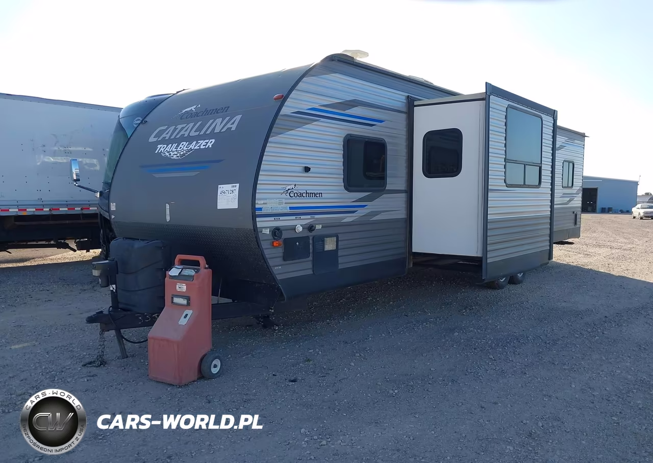 2019 Catalina Trail Blaze 35' Bumper Pull VIN:5ZT2CAUB7KU033542 - 2