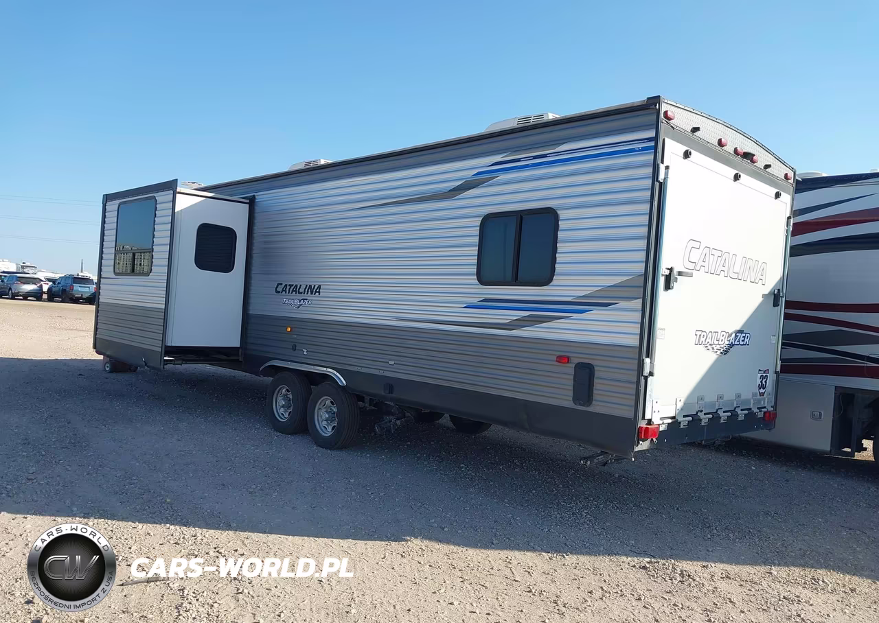 2019 Catalina Trail Blaze 35' Bumper Pull VIN:5ZT2CAUB7KU033542 - 3