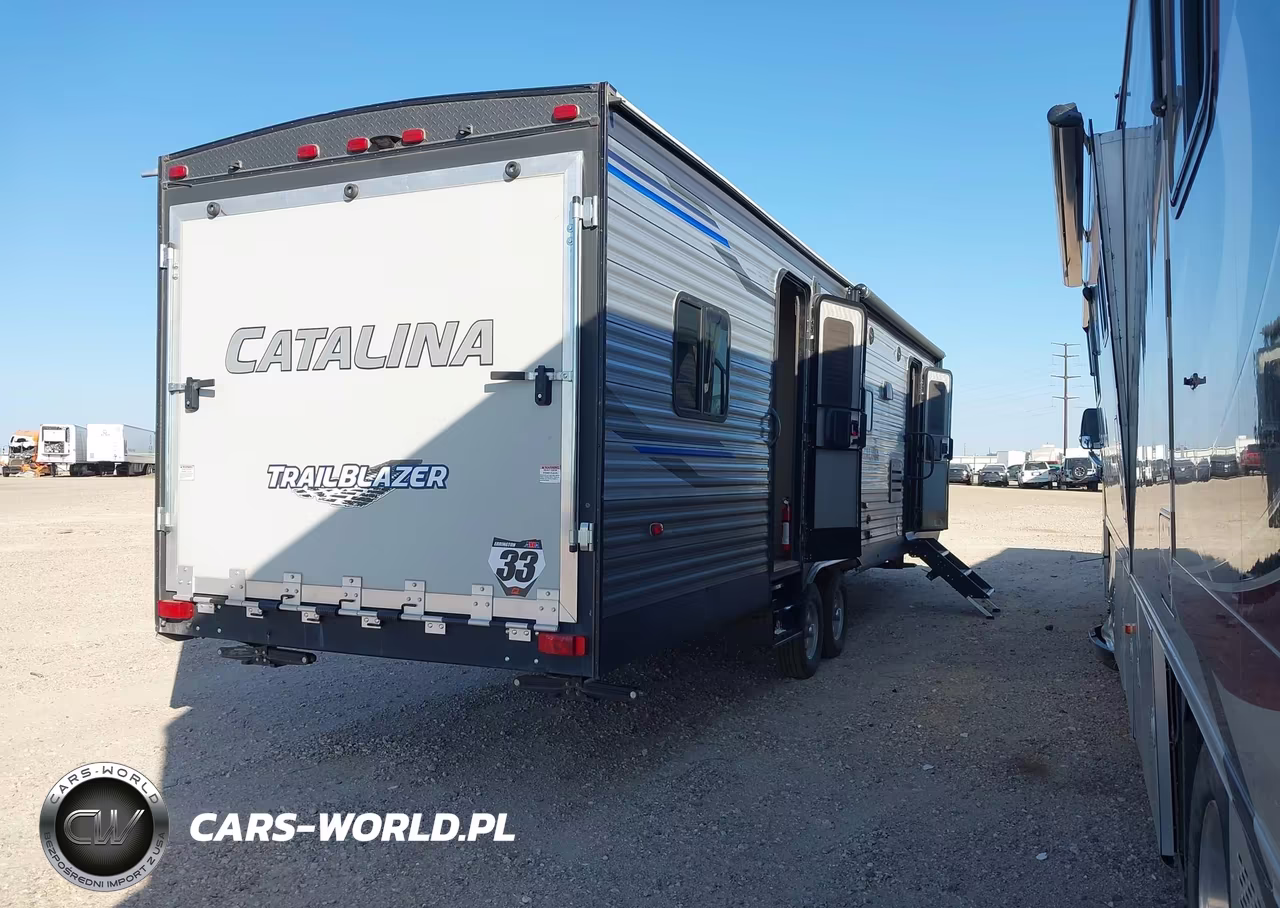 2019 Catalina Trail Blaze 35' Bumper Pull VIN:5ZT2CAUB7KU033542 - 4