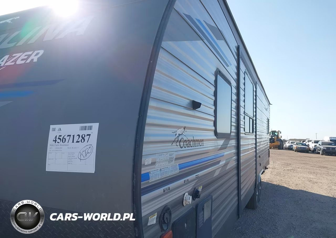 2019 Catalina Trail Blaze 35' Bumper Pull VIN:5ZT2CAUB7KU033542 - 6
