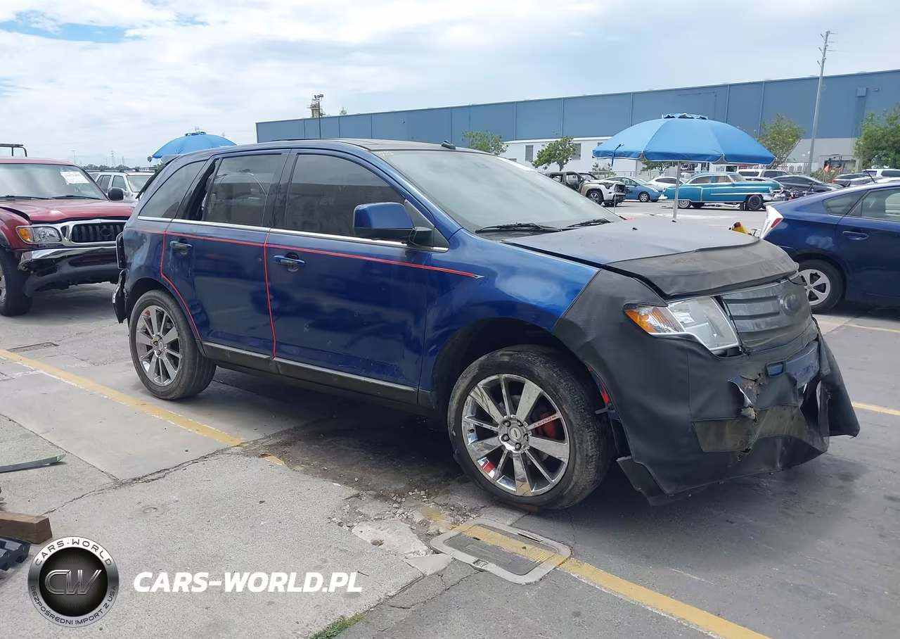 2008 Ford Edge Limited – zdjęcie 1 z 16