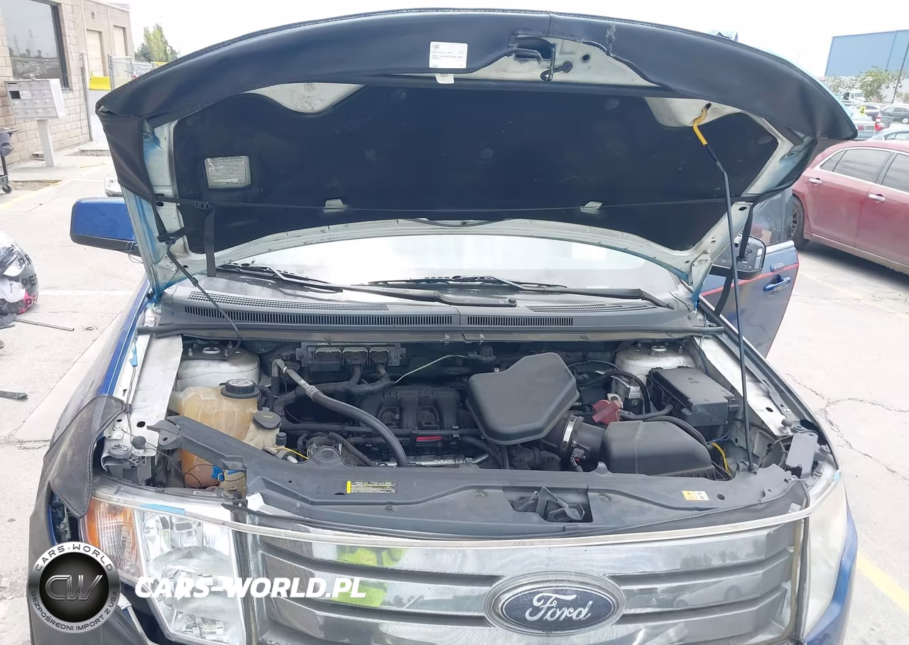 2008 Ford Edge Limited VIN:2FMDK49C38BA07269 - 10