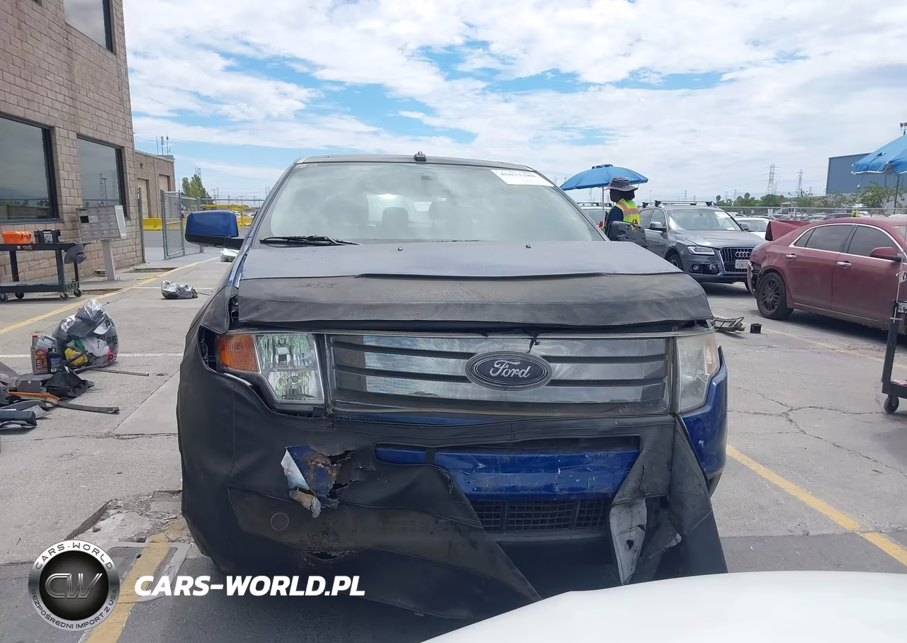2008 Ford Edge Limited VIN:2FMDK49C38BA07269 - 12