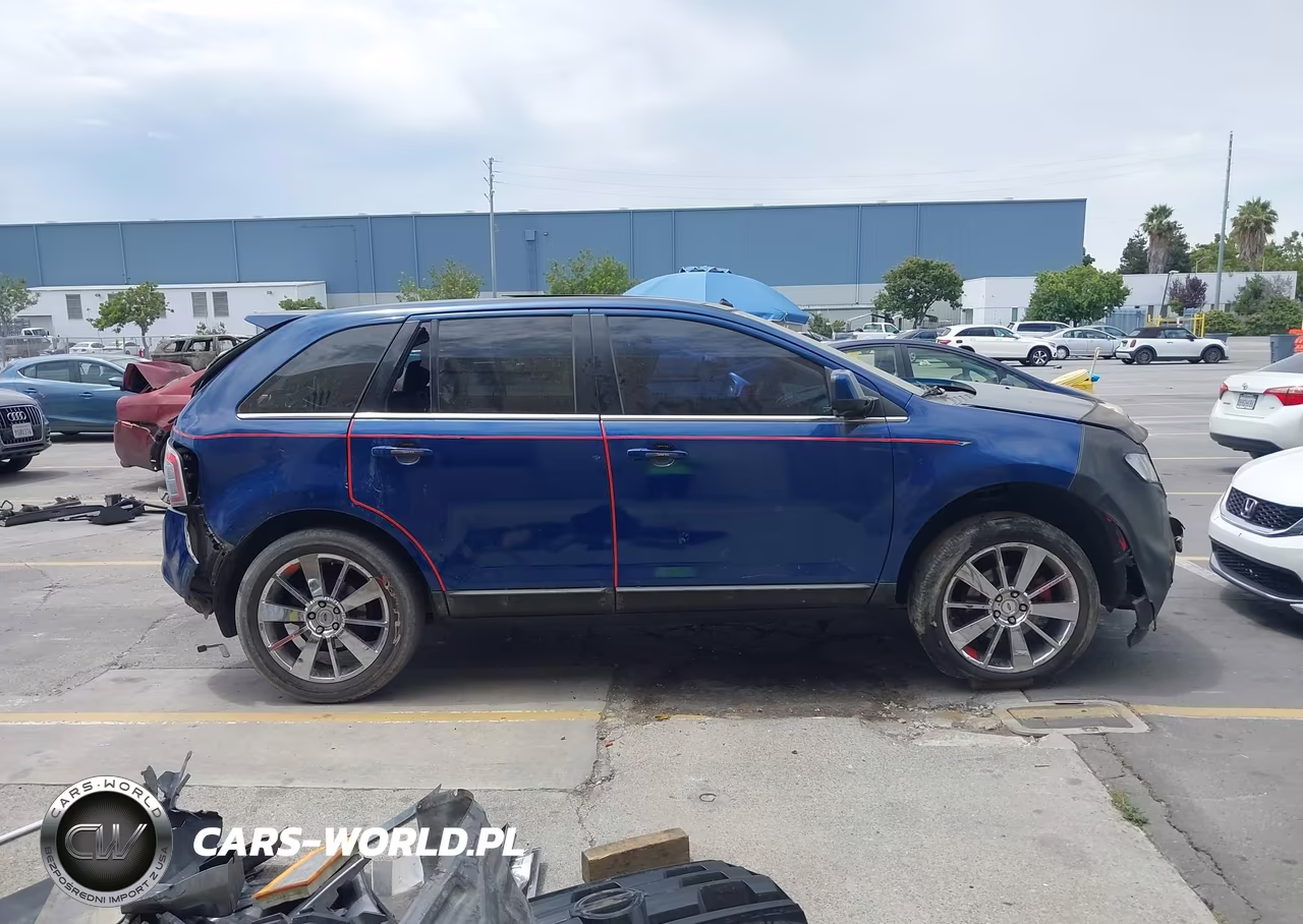 2008 Ford Edge Limited VIN:2FMDK49C38BA07269 - 13