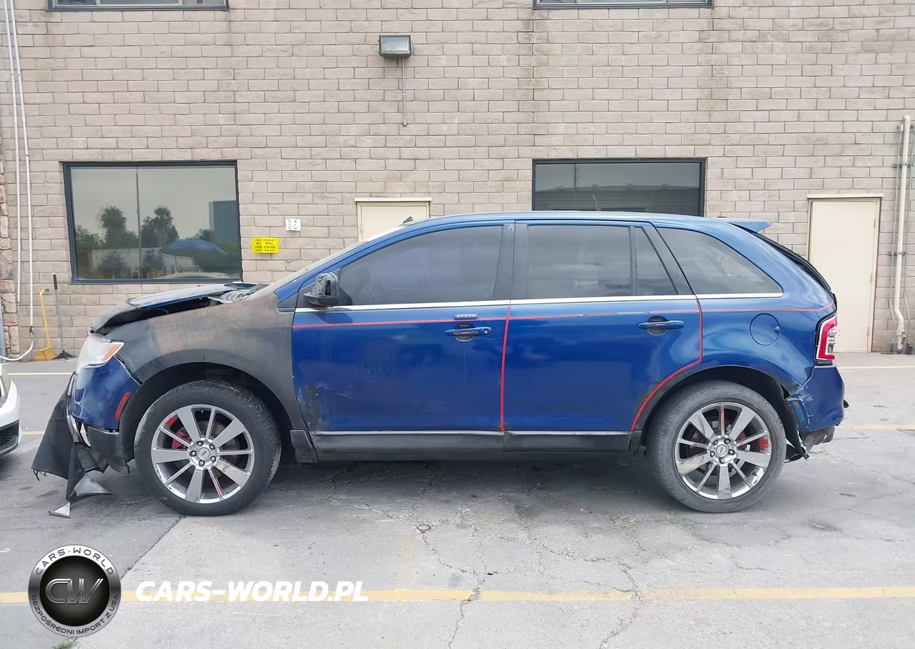 2008 Ford Edge Limited VIN:2FMDK49C38BA07269 - 14