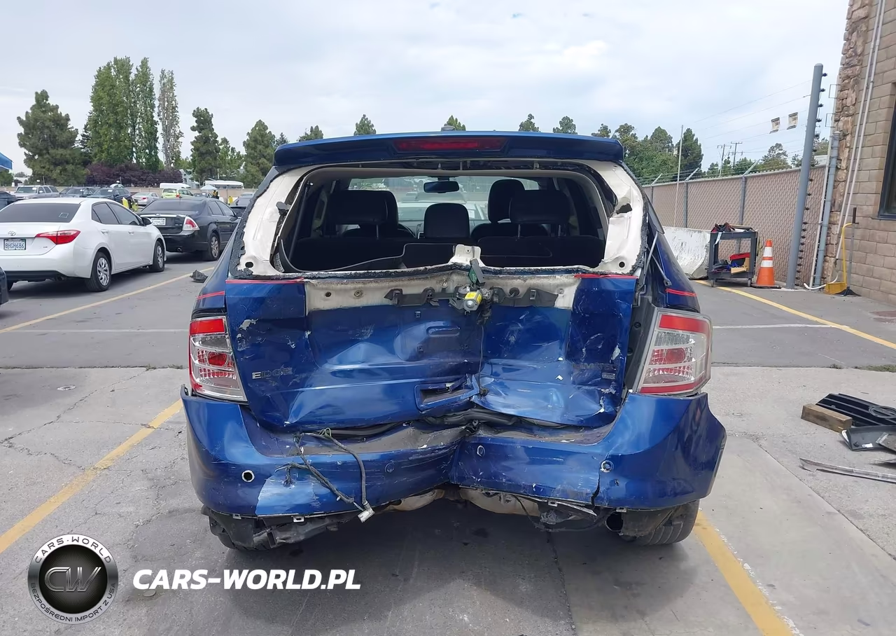 2008 Ford Edge Limited VIN:2FMDK49C38BA07269 - 16