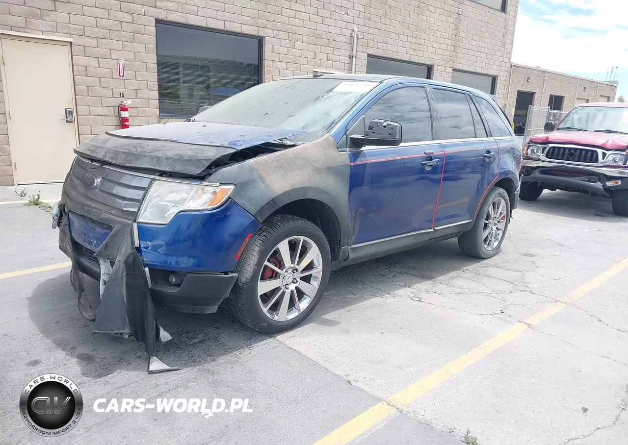 2008 Ford Edge Limited VIN:2FMDK49C38BA07269 - 2