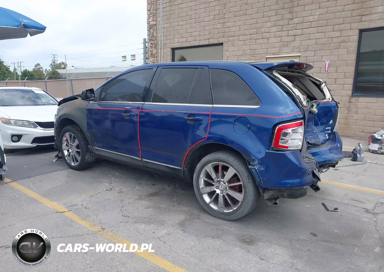 2008 Ford Edge Limited VIN:2FMDK49C38BA07269 - 3