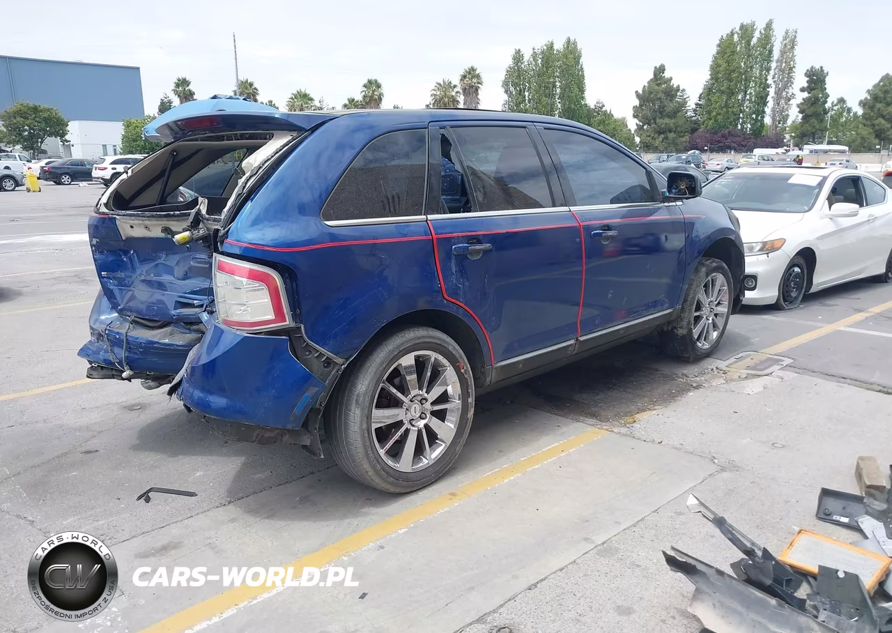 2008 Ford Edge Limited VIN:2FMDK49C38BA07269 - 4