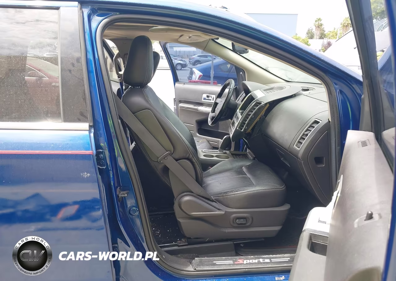 2008 Ford Edge Limited VIN:2FMDK49C38BA07269 - 5