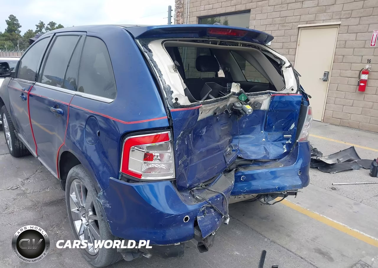 2008 Ford Edge Limited VIN:2FMDK49C38BA07269 - 6
