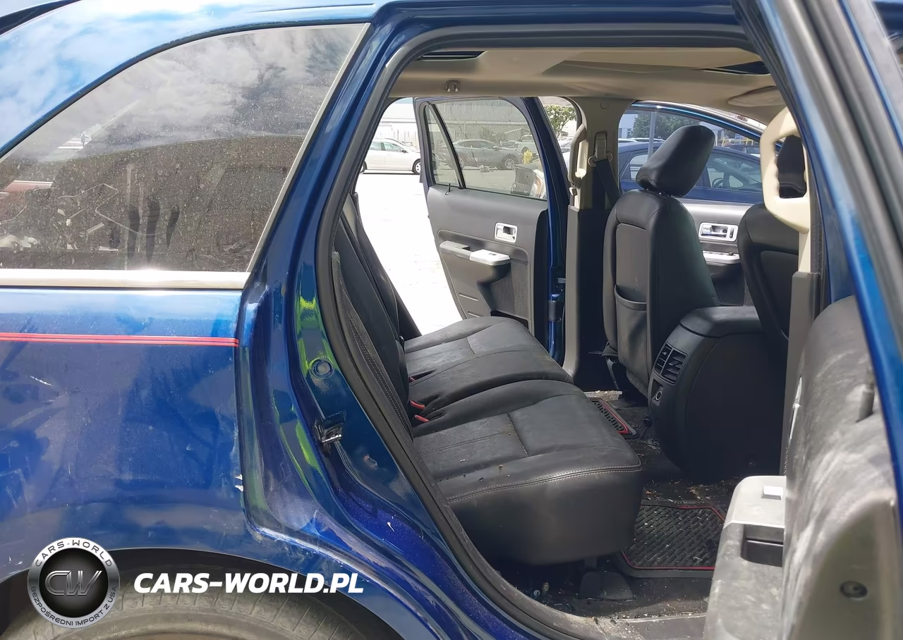 2008 Ford Edge Limited VIN:2FMDK49C38BA07269 - 8
