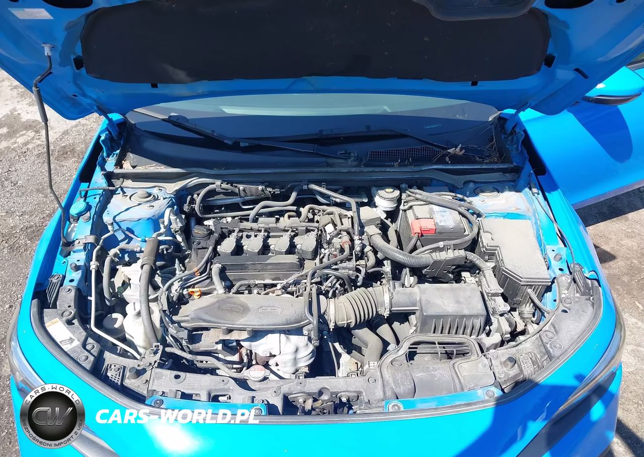 2022 Honda Civic Sport Touring VIN:19XFL1H8XNE002581 - 10