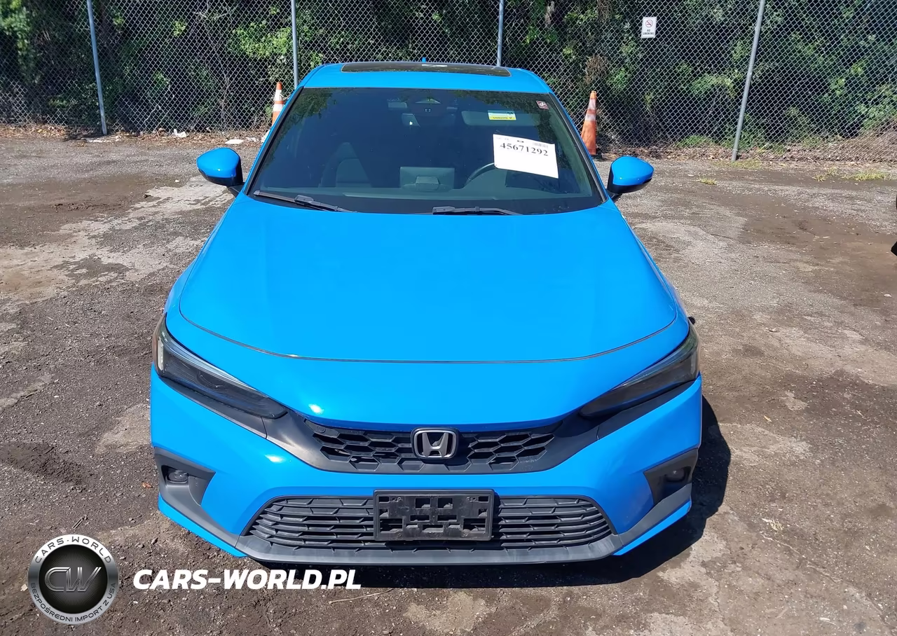 2022 Honda Civic Sport Touring VIN:19XFL1H8XNE002581 - 12
