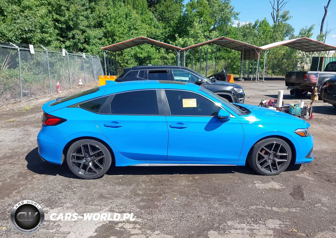 2022 Honda Civic Sport Touring VIN:19XFL1H8XNE002581 - 13